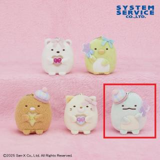 【すみっコぐらし】【Eとかげ】すみっコぐらし おめかしスイーツマスコットキーチェーン