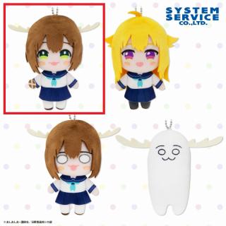 【しかのこのこのここしたんたん】【A鹿乃子のこ(キラキラ目)】しかのこのこのここしたんたん デフォルメぬいぐるみ
