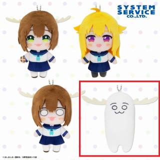 【しかのこのこのここしたんたん】【D鹿乃子のこ(デフォルメ)】しかのこのこのここしたんたん デフォルメぬいぐるみ