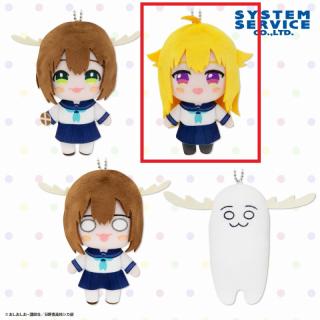 【しかのこのこのここしたんたん】【B虎視虎子】しかのこのこのここしたんたん デフォルメぬいぐるみ