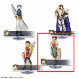 【幻想水滸伝】【Bナナミ】幻想水滸伝 I&II HDリマスター　名シーンアクリルスタンドVol.2