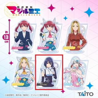 【株式会社マジルミエ】【E土刃メイ】株式会社マジルミエ　クリアスタンド
