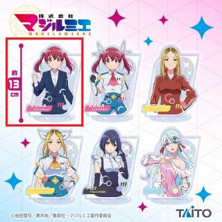 【株式会社マジルミエ】【A桜木カナ(スーツ)】株式会社マジルミエ　クリアスタンド