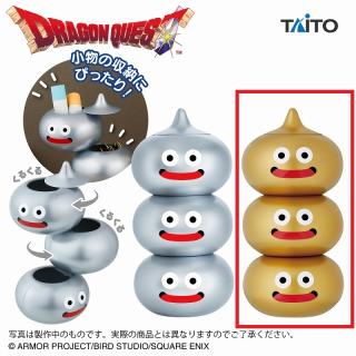 【ドラゴンクエスト】【Bゴールデントーテム】ドラゴンクエスト　AM　回転できるスライムタワーケース　メタルブラザーズ＆ゴールデントーテム