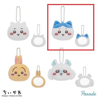 【ちいかわ】【Bハチワレ】ちいかわ マスコットミラー