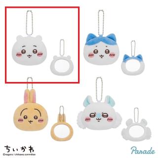 【ちいかわ】【Aちいかわ】ちいかわ マスコットミラー