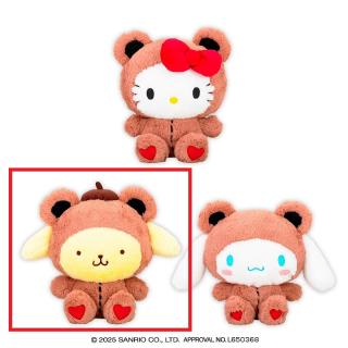 【サンリオ】【Cポムポムプリン】サンリオキャラクターズ BEARSドールBIGタイプ