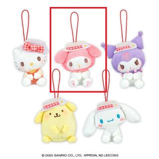 【サンリオ】【Bマイメロディ】サンリオキャラクターズ ピクニックおすわりマスコット