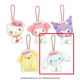 【サンリオ】【Eシナモロール】サンリオキャラクターズ ピクニックおすわりマスコット
