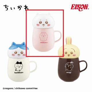 【ちいかわ】【Aちいかわ】ちいかわ チルタイム蓋付きマグカップ