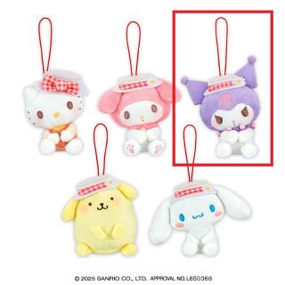 【サンリオ】【Cクロミ】サンリオキャラクターズ ピクニックおすわりマスコット