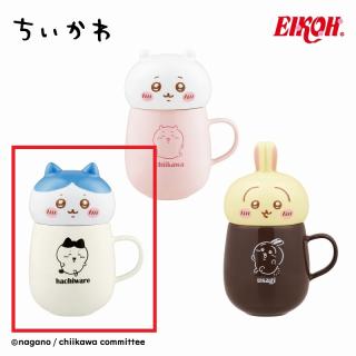 【ちいかわ】【Bハチワレ】ちいかわ チルタイム蓋付きマグカップ
