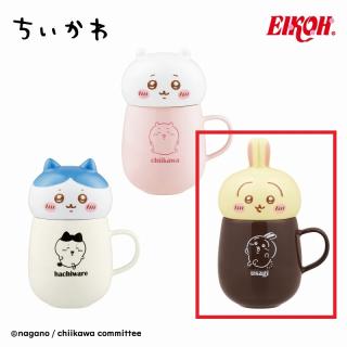 【ちいかわ】【Cうさぎ】ちいかわ チルタイム蓋付きマグカップ