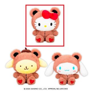 【サンリオ】【Aハローキティ】サンリオキャラクターズ BEARSドールBIGタイプ