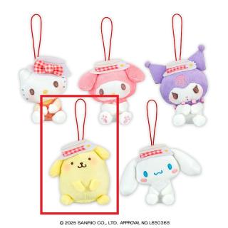 【サンリオ】【Dポムポムプリン】サンリオキャラクターズ ピクニックおすわりマスコット