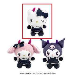 【サンリオ】【Aハローキティ】サンリオキャラクターズ ネオゴシックデビルズドール1