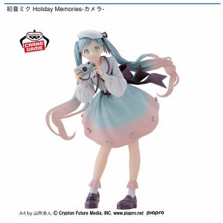 【初音ミク】初音ミク Holiday Memories-カメラ-