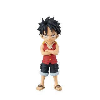 【ワンピース】【Aモンキー・D・ルフィ】ワンピース ワールドコレクタブルフィギュア-エニエス・ロビー1-