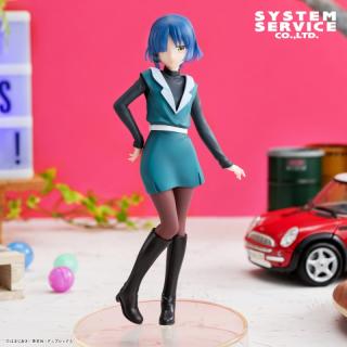 【ぼっち・ざ・ろっく！】【山田リョウ】アニメ「ぼっち・ざ・ろっく！」 Vivitフィギュア 山田リョウ レトロファッション
