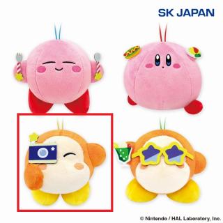 【星のカービィ】【Cワドルディ(カメラ)】星のカービィ おいしいおでかけminiぬいぐるみ