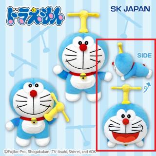 【ドラえもん】【Bとびポーズ】ドラえもん 回るタケコプターぬいぐるみ