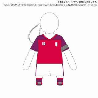 【ヒューマンフォールフラット】【Dサッカー選手】ヒューマンフォールフラット　ぬいぐるみマスコットvol.2