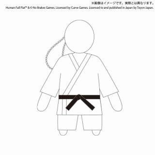 【ヒューマンフォールフラット】【C柔道家】ヒューマンフォールフラット　ぬいぐるみマスコットvol.2