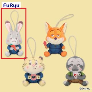 【ディズニー】【Aジュディ】ズートピア トイレトロ 大好きおやつマスコット