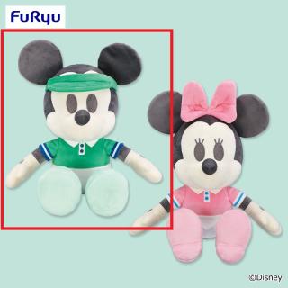 【ディズニー】【Aミッキー】ミッキー＆ミニー デココレ スポーティBIGぬいぐるみ