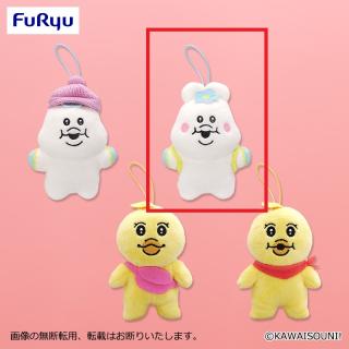 【んぽちゃむ】【Bんぽちゃむ(リュック)】んぽちゃむ ワンアクセントお洒落マスコット