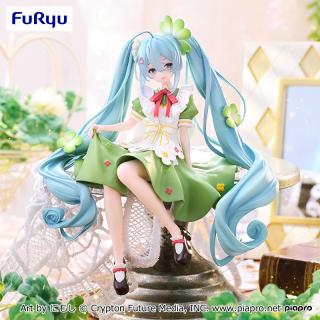 【初音ミク】初音ミク ぬーどるストッパーフィギュア Flower Fairyークローバーー