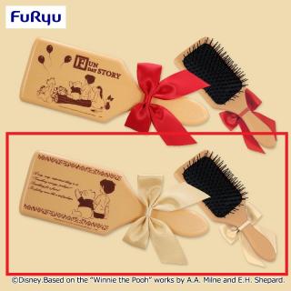 【ディズニー】【Bゴールド】くまのプーさん FUN DAY STORY パドルブラシ