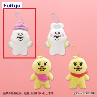 【んぽちゃむ】【Aんぽちゃむ(ニット帽)】んぽちゃむ ワンアクセントお洒落マスコット