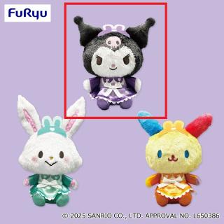 【サンリオ】【Aクロミ】サンリオキャラクターズ うさみみナースぬいぐるみ②