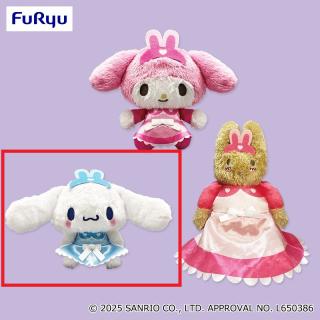 【サンリオ】【Bシナモロール】サンリオキャラクターズ うさみみナースぬいぐるみ①