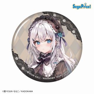 【時々ボソッとロシア語でデレる隣のアーリャさん】【Eゴスロリ】時々ボソッとロシア語でデレる隣のアーリャさん　ホログラム缶バッジ