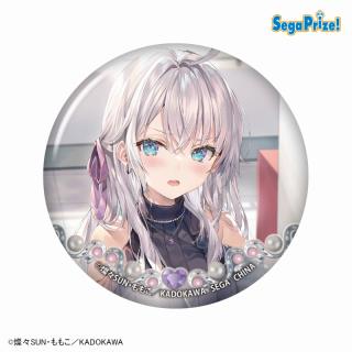 【時々ボソッとロシア語でデレる隣のアーリャさん】【Cノースリーブ】時々ボソッとロシア語でデレる隣のアーリャさん　ホログラム缶バッジ