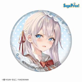 【時々ボソッとロシア語でデレる隣のアーリャさん】【D制服(ドット柄)】時々ボソッとロシア語でデレる隣のアーリャさん　ホログラム缶バッジ