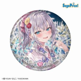 【時々ボソッとロシア語でデレる隣のアーリャさん】【B浴衣】時々ボソッとロシア語でデレる隣のアーリャさん　ホログラム缶バッジ