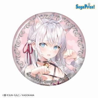【時々ボソッとロシア語でデレる隣のアーリャさん】【Gネコ耳】時々ボソッとロシア語でデレる隣のアーリャさん　ホログラム缶バッジ