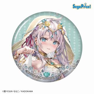 【時々ボソッとロシア語でデレる隣のアーリャさん】【Fアラビアン】時々ボソッとロシア語でデレる隣のアーリャさん　ホログラム缶バッジ