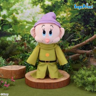 【ディズニー】【おとぼけ】白雪姫　Lぬいぐるみ　“おとぼけ”