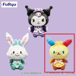 【サンリオ】【Bウサハナ】サンリオキャラクターズ うさみみナースぬいぐるみ②