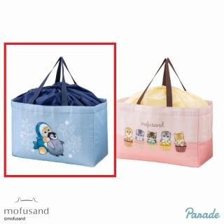 【mofusand】【Aサメにゃん】mofusand レジかごバッグ