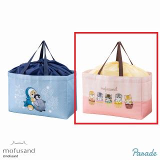 【mofusand】【Bスイーツにゃん】mofusand レジかごバッグ