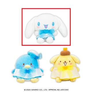 【サンリオ】【Aシナモロール】サンリオキャラクターズ ふんわりリボンエンジェルドール2