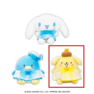 【サンリオ】【Cポムポムプリン】サンリオキャラクターズ ふんわりリボンエンジェルドール2