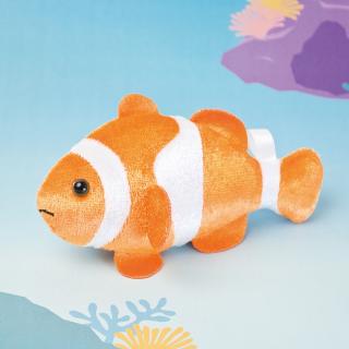 【Mクマノミ】マリンパークキラキラぬいぐるみ ブルーワールド
