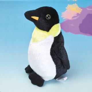 【Fコウテイペンギン(親)】マリンパークキラキラぬいぐるみ ブルーワールド