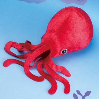 【Yタコ】マリンパークキラキラぬいぐるみ ブルーワールド